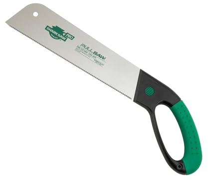Takagi 102145 Shark Saw Pro Allgemeine japanische Zimmermannsäge 300mm mit Anti-Rutsch-Schutzgriff
