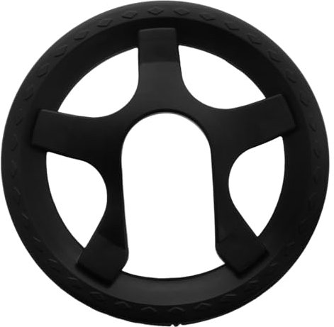 Kisangel Kettenblattschutz: Universelles Kunststoff-Kettenblattschutz für Fahrräder 34 Zähne 5-Loch Design - Schmutz- und Schadenabwehr für Mountainbike, Stadtfahrrad und Rennrad