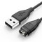 Vancle 100cm USB Charger Cable for Garmin Vivoactive 4S/3S/5/4/3 & Vivomove 3/3S/Luxe/Style