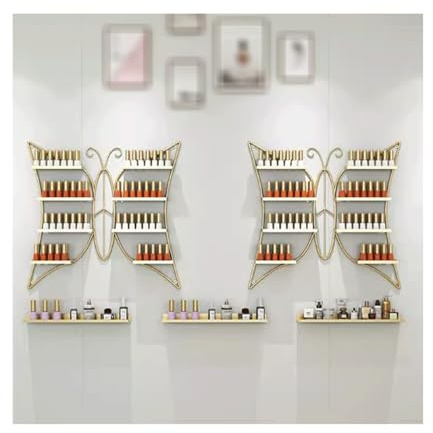 UPJAKS Scaffale per Smalto per Unghie Farfalla 5 Pezzi ORGANIZZATORE Essenziale ORGANIZZATORE Essenziale METTAMENTO Rosse Possibile Rosse per Lave per LA Spa Spa Hase
