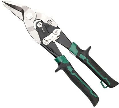 Cisaille Aviation pour Tôle - 25 cm Coupe Droite - Coupe-Métal | Para Rotuladores Cuadernos Maquillaje Reglas Notas