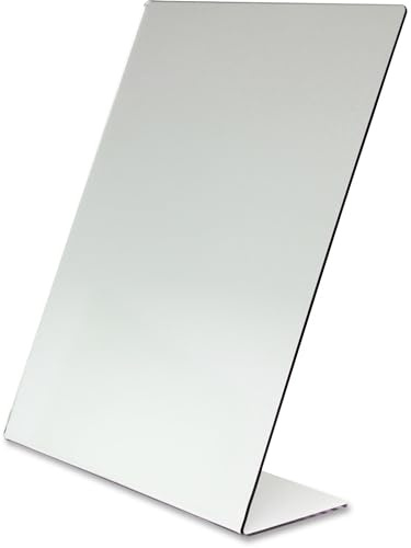 Creativity Street Single Self-Portrait Mirror, 8-1/2 x 11, 1 Count
