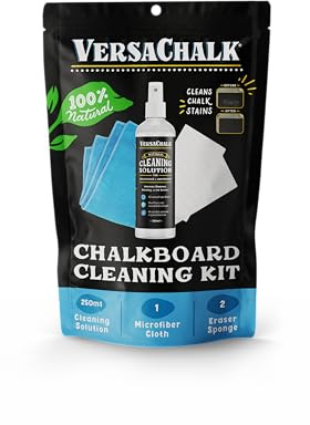 VersaChalk Chalkboard & Whiteboard Cleaning Kit