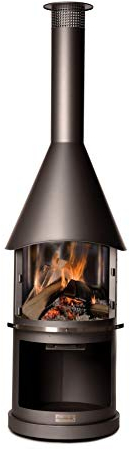 Buschbeck Edelstahlgrill Sydney, B/H/T: ca. 72x250x72 cm