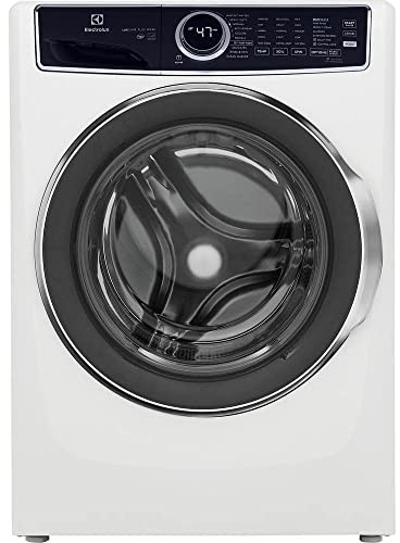 Electrolux 4.5 cu. ft. Stackable Front Load Washer in White with LuxCare Plus Wash System, Pure Rinse and 15-Minute Fast Wash