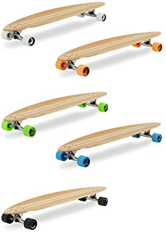 'The Chad' 42 Bamboo Series Premium Longboard Skateboard