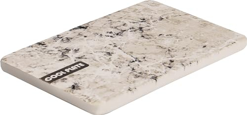 Flamingo Pierre rafraîchissant Dolo Rectangle Mélange S - 12x8x0,7cm - Pré-Refroidissement dans Le réfrigérateur - Facile à Nettoyer avec Chiffon Humide