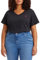 Levi's Damen Plus Size V-Neck Tee T-Shirt, Caviar, 2XL