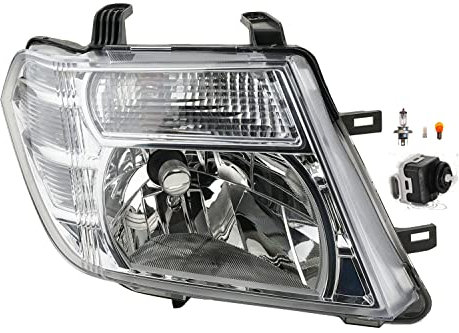 Johns, Scheinwerfer passend für Nissan Pathfinder 01/10 - Rechts + Leucht. + Stellmotor