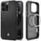Spigen für iPhone 15 Pro Enzo Aramid MagFit Hülle [Kevlar 1500D Schutz] Aramidfaser Stoßfest Schutzhülle Case Handyhülle Kompatibel mit MagSafe -Schwarz