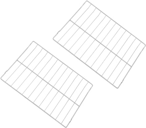 Upgraded 316067902 Oven Rack Replacement Parts for Frigidaire Kenmore 22 7/8 x 16 Oven Wire Rack 304 Stainless Steel Frigidaire Range Stove Air Fryer Rack Oven Shelf Accessories 2Pcs