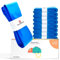 KALEIDOOK Recambios Compatibles con Contenedor de Pañales Tommee Tippee + Angelcare - Compatible con Twist & Click + Sangenic Tec + Sangenic Simplee - Para Papelera Pañales Bebe - Pack de 12