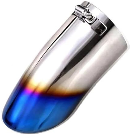 Tubo Escape Silenciador Para N&issan Para X-trail 2014 Accesorio Coche Garganta Cola Tubo Escape De Garganta De Cola Inoxidable Silenciador Punta De Cola Tubo De Punta Final