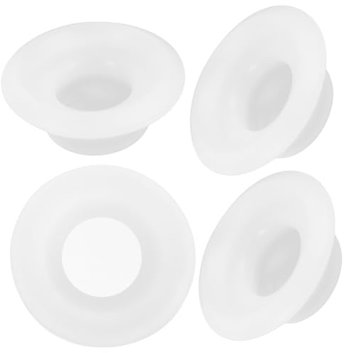 STOBAZA Juntas de Sellado de Silicona de Color Claro Paquete de 10 Piezas Compactas y Compatibles para Botellas Tapa Abatible Botellas de Cerveza y Bebidas