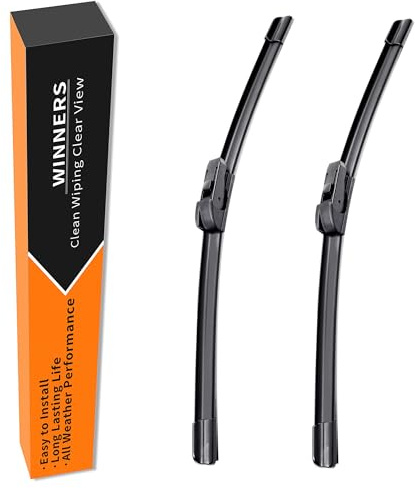 WINNERS Windshield Wiper Blades for 2024 2025 2026 Buick Envista - 26 + 16 Front Wipers Set of 2, All-Weather Performance Beam Blade Replacement