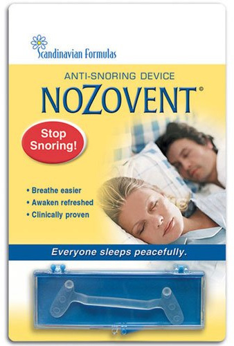 Nozovent Anti-Snore 2 Box ( Multi-Pack)