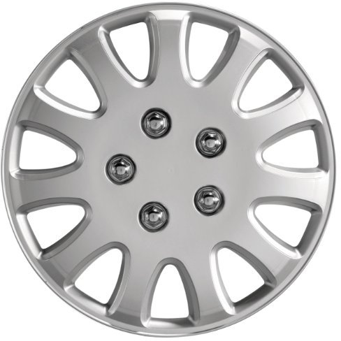 RING 14 Ikon Wheel Trims With Chrome Finished Nuts - Set of 4