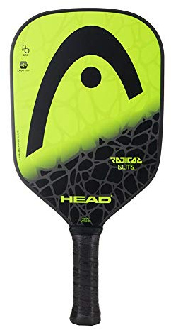 HEAD Fiberglass Pickleball Paddle - Radical Elite Paddle w/Honeycomb Polymer Core & Comfort Grip