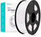 SUNLU PLA Plus 3D Drucker Filament, PLA+ Filament 1.75mm, robustes 3D Filament, kompatibel mit 3D FDM Druckern, Maßgenauigkeit +/- 0.02 mm, 1kgSpule(2.2Pfund), Weiß
