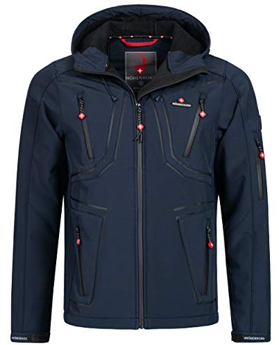 Höhenhorn Schilthorn Herren Softshell Jacke Navy Gr. XL