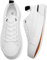 Adokoo Damen-Sneaker aus Segeltuch mit Kuhfell-Print, N.white, 10 US