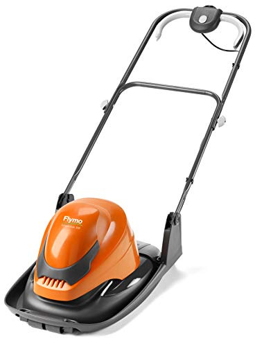 Flymo SimpliGlide 300 Hover Lawn Mower - 1700W Motor, 30cm Cutting Width, Folds Flat, 10m Cable Length