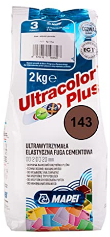 Mapei ULTRACOLOR PLUS - Malta in terracotta da 2 kg 143 per fughe fino a 20 mm di larghezza