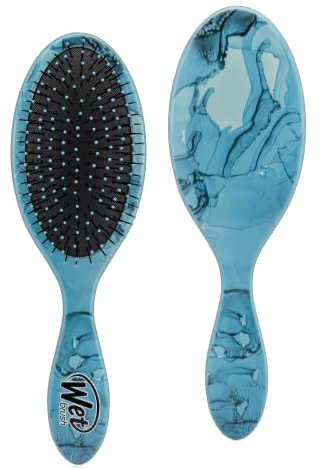WetBrush Spazzola districante originale per capelli, setole Intelliflex ultra morbide per separare delicatamente i nodi con facilità, Wet Brush Detangler è delicato sui capelli, collezione Terrain