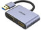 UNITEK Adapter USB-A - HDMI & VGA Full HD M/F