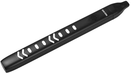 COMETX Digital Electronic Wind Instrument Portable Synthesizer Supports 10 Tones Adjustable Blowing Sensitivity Built-in Speaker Support APP BT Connect for Kids Adults Beginners