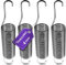 Vioks.pro Set of 4 Spring for Washer Dryer Replacement for Miеle 4176890 Spring Set Suitable for Miеle Washing Machine – Suitable for Miеle Replacement Parts & Washing Machine Accessories