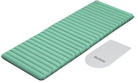 Bestway 69618-7 Materassino Rettangolare AdventuRest, Large, Verde