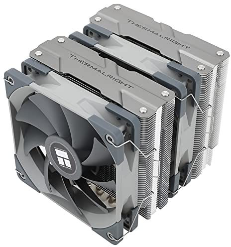 TR Peerless Assassin 120 - Raffreddatore d'aria CPU,6 tubi di calore, doppia ventola PWM TL-C12 da 120 mm, tecnologia AGHP, per AMD AM4 AM5, Intel 1700/1150/1155/1200/2011