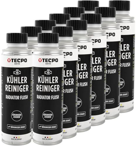 TECPO 12 detergenti per radiatore, 300 ml, sistema di raffreddamento