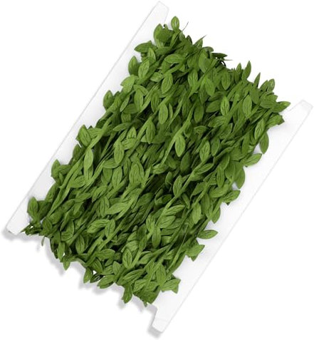 Larrel 98ft Ivy Vines, Artificial Washable Hanging Vine Reusable Green Vines Fake Leaves for Bedroom Home Ivy Garden Wall Wedding Party