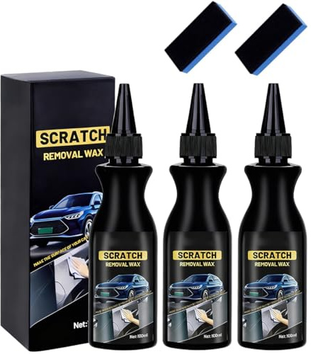 Efface Rayure Voiture Professionnel, Car Scratch Remover pour Rayure Profonde, Polish Voiture avec Technologie Nano pour une Protection Durable