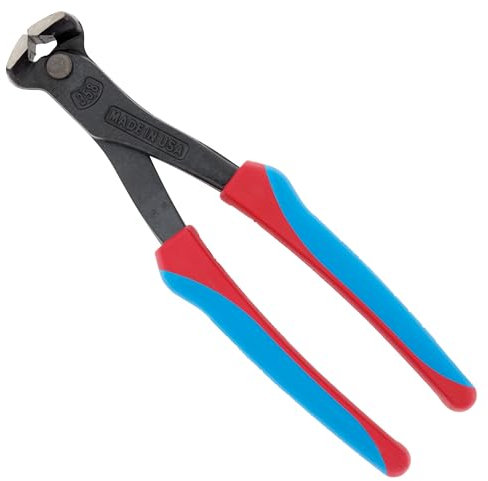 Channellock 358CB 8-Inch End Cutting Plier with Code Blue Comfort Grips