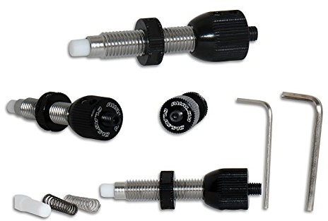 Bogensport Button Avalon Classic schwarz