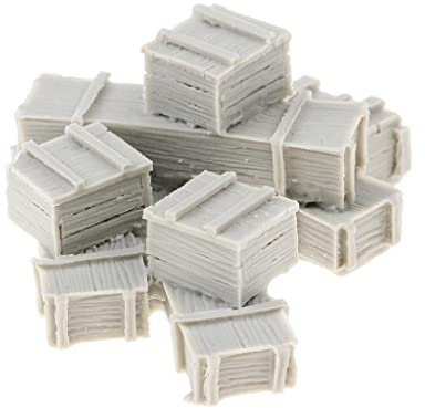 dailymall 1:35 Resin Figur Kit Kugel Kiste Typ 1 Krieg Spiel Landschaft Detail