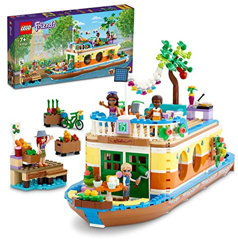 LEGO 41702 LEGO Friends Canal Houseboat