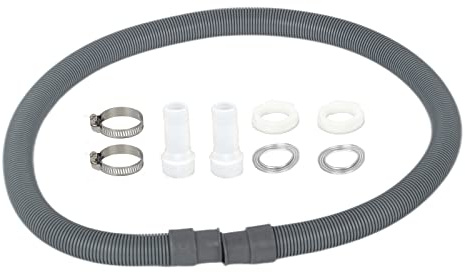 Kit di tubo connettore per cisterna per gocciolatoio, kit di collegamento per cisterna da 20mm per unire 2 cisterne, barili per la pioggia, serbatoi d'acqua - 1M tubo flessibile di collegamento per