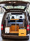 Moonbox Campingbox 115cm Modify für Minivans | mit Campingküche, Schlafsystem & Tisch | für Fahrzeuge mit Mind. 115cm Breite im Kofferraum