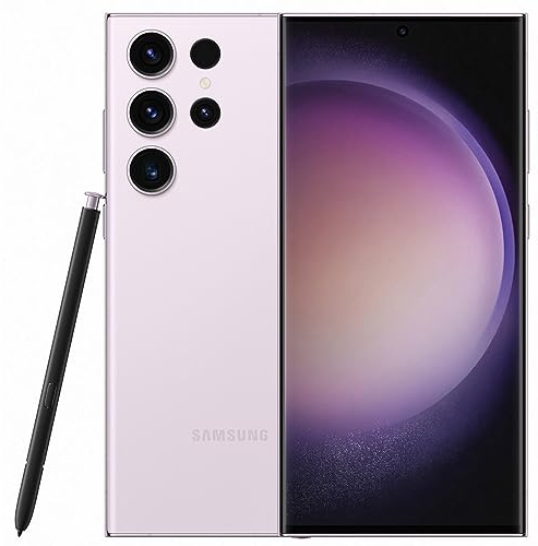 Samsung Galaxy S23 Ultra 256GB 5G Mobile Phone - Lavender
