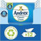 Andreex Classic Clean Washlets - 12 Packs of 36 Sheets Each - Flushable, Biodegradable Wet Wipes with Cotton & Micellar Water - Eco-Friendly and Convenient
