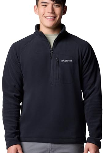 Columbia Herren Fleecejacke mit halbem Reißverschluss, Fast Trek III