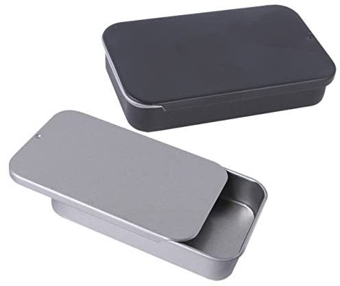 BUGUUYO Wildvogel-wasserzufuhr Vogelfütterungszubehör Eisenbox Push-Pull-Deckel