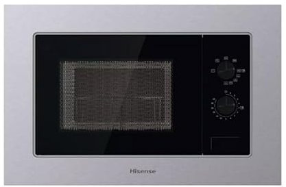 FORNO M/O INC.60CM 20LT 800W 5LIV.POT C/GRILL INOX