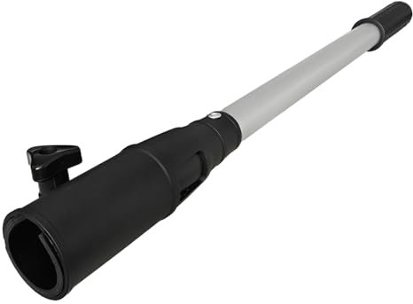 Tiller Verlängerungsgriff, Außenborder-Motorsteuergriff Für Boote, Verstellbarer Bootszubehör Griff Mit Ergonomischem Design & Ausziehbarer Halterung Für Jugendliche & Erwachsene