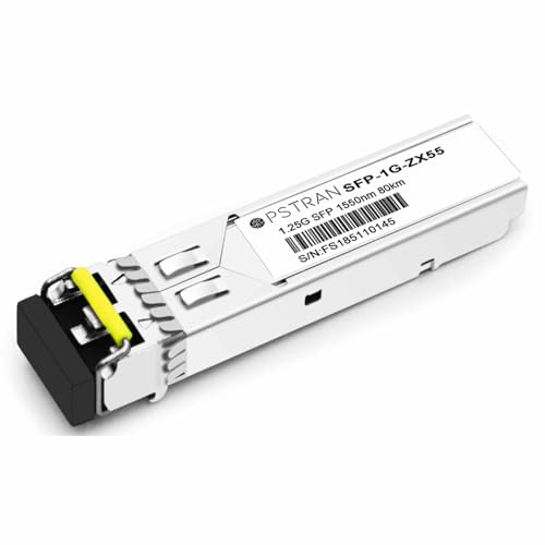 OPSTRAN 1000BASE-ZX SFP Optical Transceiver Module Compatible with Cisco 1550nm 80km DDM Duplex LC SMF