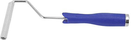 AUNMAS Rodillo Laminador de Fibra de Vidrio, Herramienta de Aleación de Aluminio, Ergonómico, Paleta de Burbujas Eficiente para Producción de FRP y Pintura de Paredes